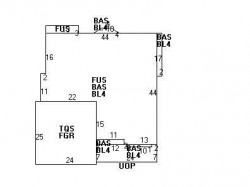 35 Royce Rd, Newton, MA 02459 floor plan