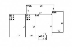 71 Elinor Rd, Newton, MA 02461 floor plan