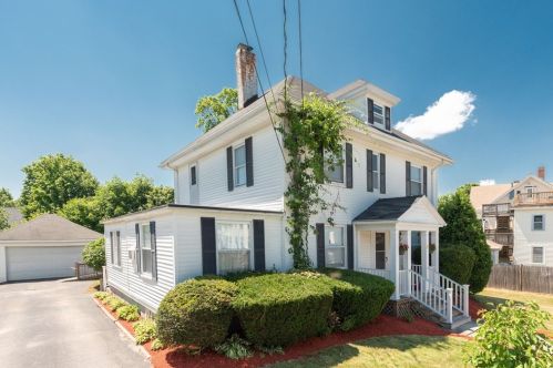 23 Stetson St, Whitman, MA 02382 exterior
