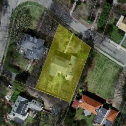 122 Nehoiden Rd, Newton, MA 02468 aerial view