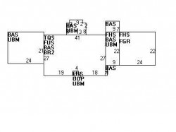 443 Chestnut St, Newton, MA 02468 floor plan