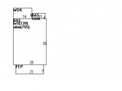17 Thaxter Rd, Newton, MA 02460 floor plan