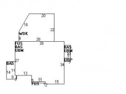 82 Stuart Rd, Newton, MA 02459 floor plan