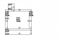 19 Owatonna St, Newton, MA 02466 floor plan