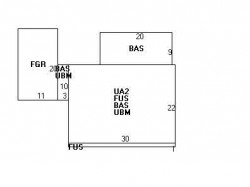 15 Ithaca Cir, Newton, MA 02462 floor plan