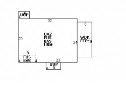 82 Albemarle Rd, Newton, MA 02460 floor plan