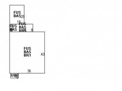 184 Cabot St, Newton, MA 02458 floor plan