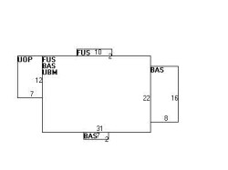 25 Asheville Rd, Newton, MA 02462 floor plan