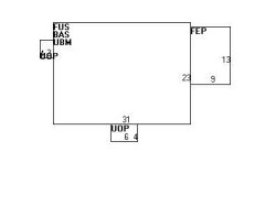 9 Lawn Ave, Newton, MA 02460 floor plan