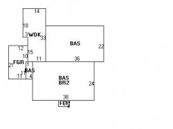 62 Wiswall Rd, Newton, MA 02459 floor plan