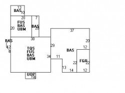661 Commonwealth Ave, Newton, MA 02459 floor plan