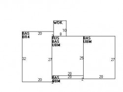 33 Longwell Rd, Newton, MA 02462 floor plan