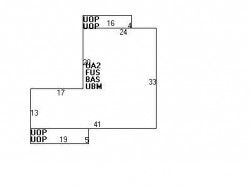 22 Greenough St, Newton, MA 02465 floor plan