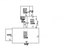 63 Lombard St, Newton, MA 02458 floor plan