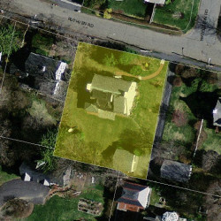 34 Ruthven Rd, Newton, MA 02458 aerial view