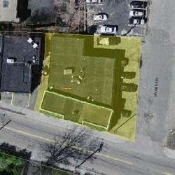 10 Dedham St, Newton, MA 02461 aerial view