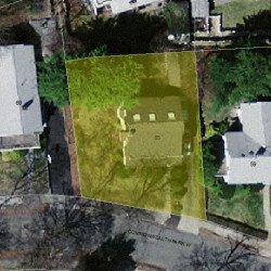 65 Commonwealth Park, Newton, MA 02459 aerial view