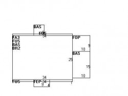 81 Adena Rd, Newton, MA 02465 floor plan