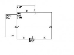 53 Trowbridge Ave, Newton, MA 02460 floor plan