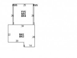 31 Dorr Rd, Newton, MA 02458 floor plan