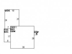 82 Garland Rd, Newton, MA 02459 floor plan