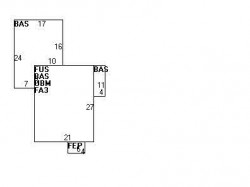 334 River St, Newton, MA 02465 floor plan