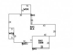 17 Countryside Rd, Newton, MA 02459 floor plan