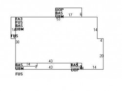 34 Beacon St, Newton, MA 02459 floor plan