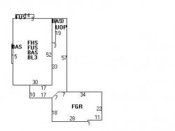 150 Gibbs St, Newton, MA 02459 floor plan