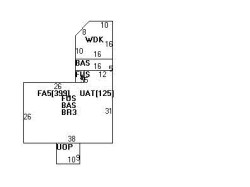 33 Birch Hill Rd, Newton, MA 02465 floor plan