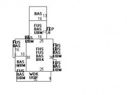 105 Washington Park, Newton, MA 02460 floor plan