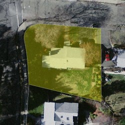 5 Hartman Rd, Newton, MA 02459 aerial view