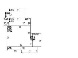 21 Royce Rd, Newton, MA 02459 floor plan