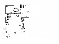 25 Loring St, Newton, MA 02459 floor plan