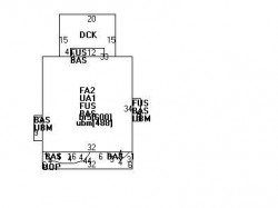 953 Chestnut St, Newton, MA 02464 floor plan