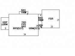 782 Walnut St, Newton, MA 02460 floor plan