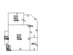 67 Canterbury Rd, Newton, MA 02461 floor plan