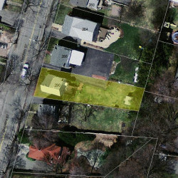 290 Cherry St, Newton, MA 02465 aerial view