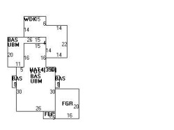 118 Langley Rd, Newton, MA 02459 floor plan