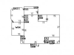 11 Rockledge Rd, Newton, MA 02461 floor plan