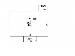 25 White Ave, Newton, MA 02459 floor plan