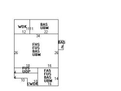 700 Commonwealth Ave, Newton, MA 02459 floor plan