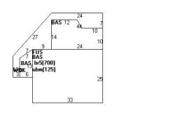 312 Woodcliff Rd, Newton, MA 02461 floor plan