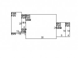 1807 Commonwealth Ave, Newton, MA 02466 floor plan