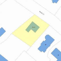 21 Ripley St, Newton, MA 02459 plot plan