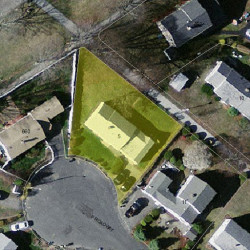 5 Keller Path, Newton, MA 02459 aerial view