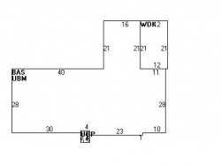 1338 Beacon St, Newton, MA 02468 floor plan