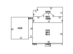 131 Brandeis Rd, Newton, MA 02459 floor plan