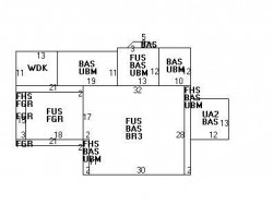 32 Nehoiden Rd, Newton, MA 02468 floor plan