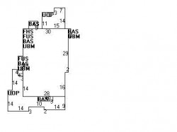 55 Chester St, Newton, MA 02461 floor plan